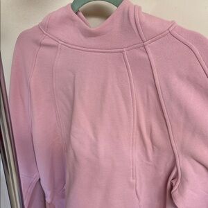 lululemon athletica Pink Sweatshirt